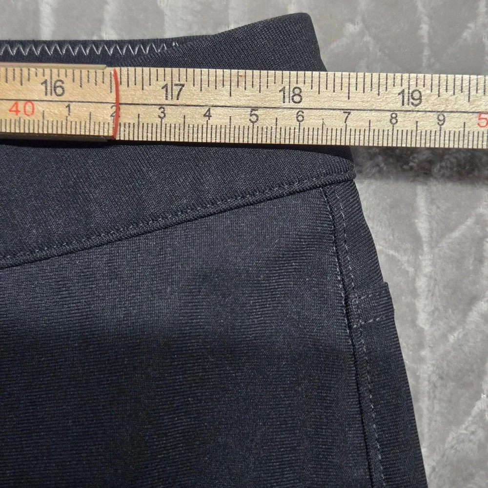 Vuori Meta Pant V430 Mens 36 Black Performance Straight Leg 5-Pocket Tech Pants